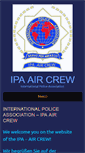 Mobile Screenshot of ipa-flyin.de